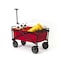 Seina Seina Road Warrior Polyester Fabric Utility Cart 3.6 cu ft SUW-300 - alternate 6